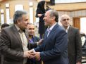 همایش تجلیل از پروفسور علی اکبر جلالی چهره ماندگار شهرستان شاهرود با حضور مسئولین و قشرهای مختلف مردم 